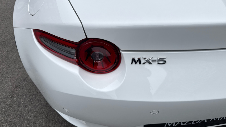 Mazda MX-5 RF 1.5 [132] Exclusive-Line 2dr Petrol Convertible